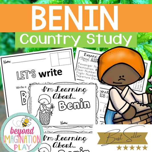 Benin Country Study (Deluxe Edition)