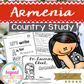 Armenia Country Study Activity Pack