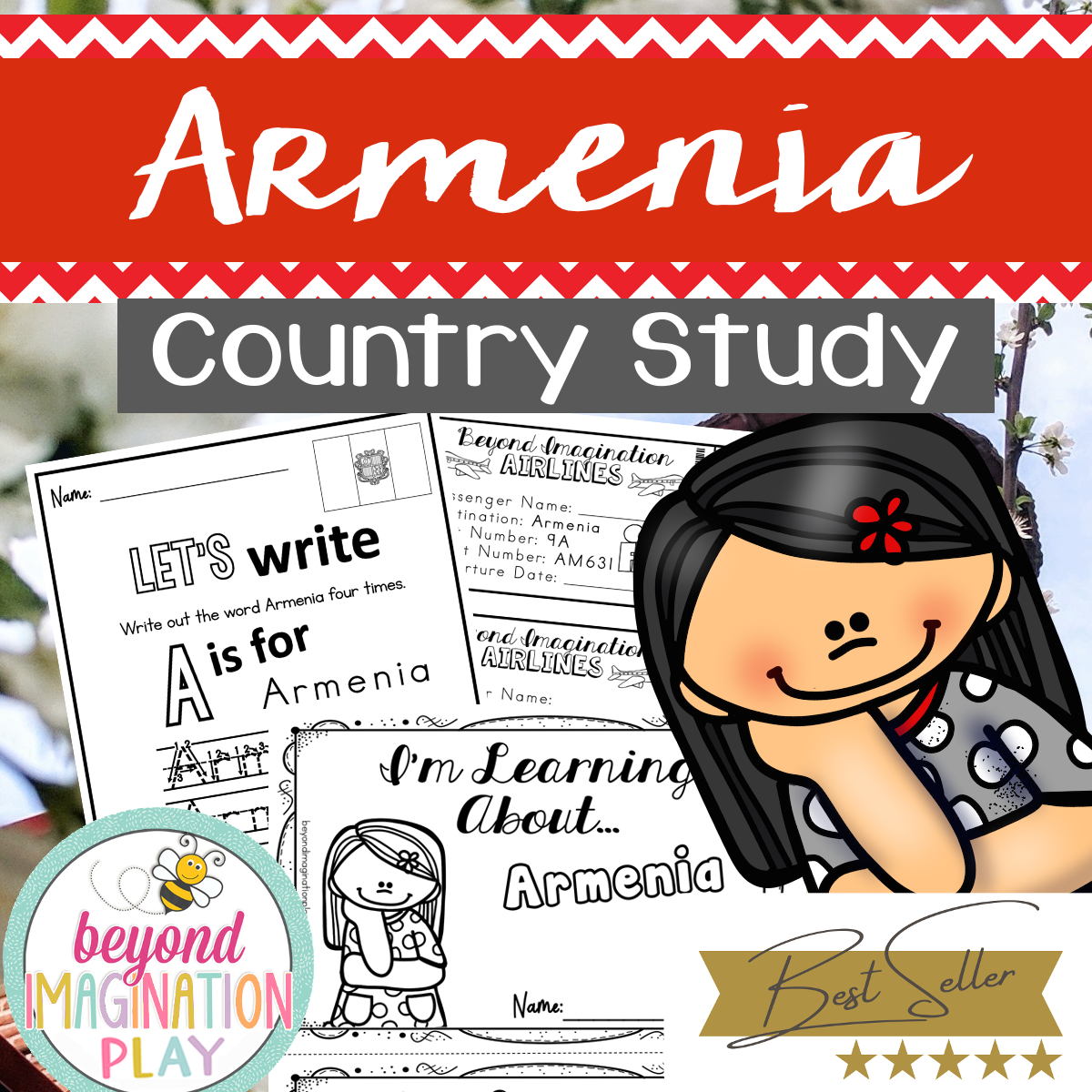 Armenia Country Study Activity Pack