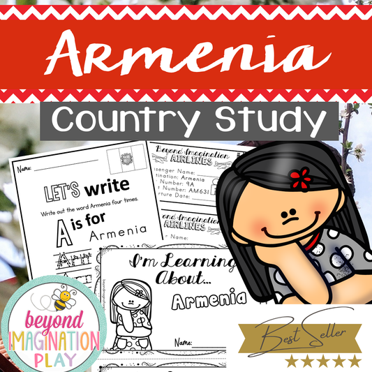 Armenia Country Study Activity Pack
