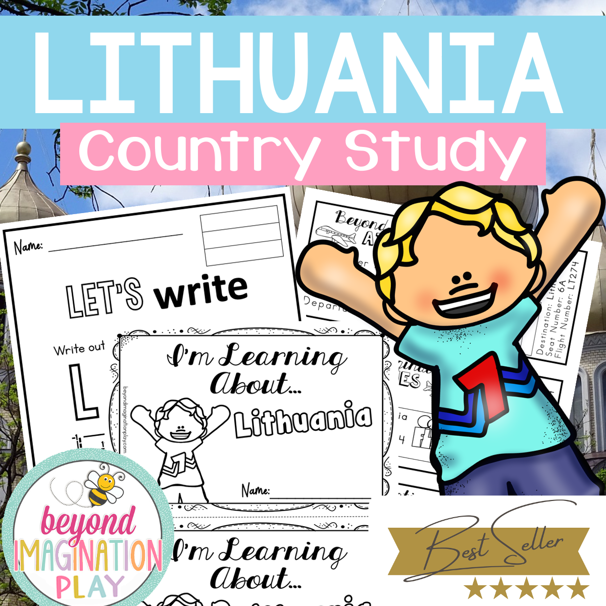 Lithuania Country Study Activity Pack