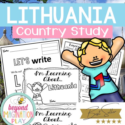 Lithuania Country Study Activity Pack
