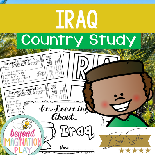 Iraq Country Study Activity Pack
