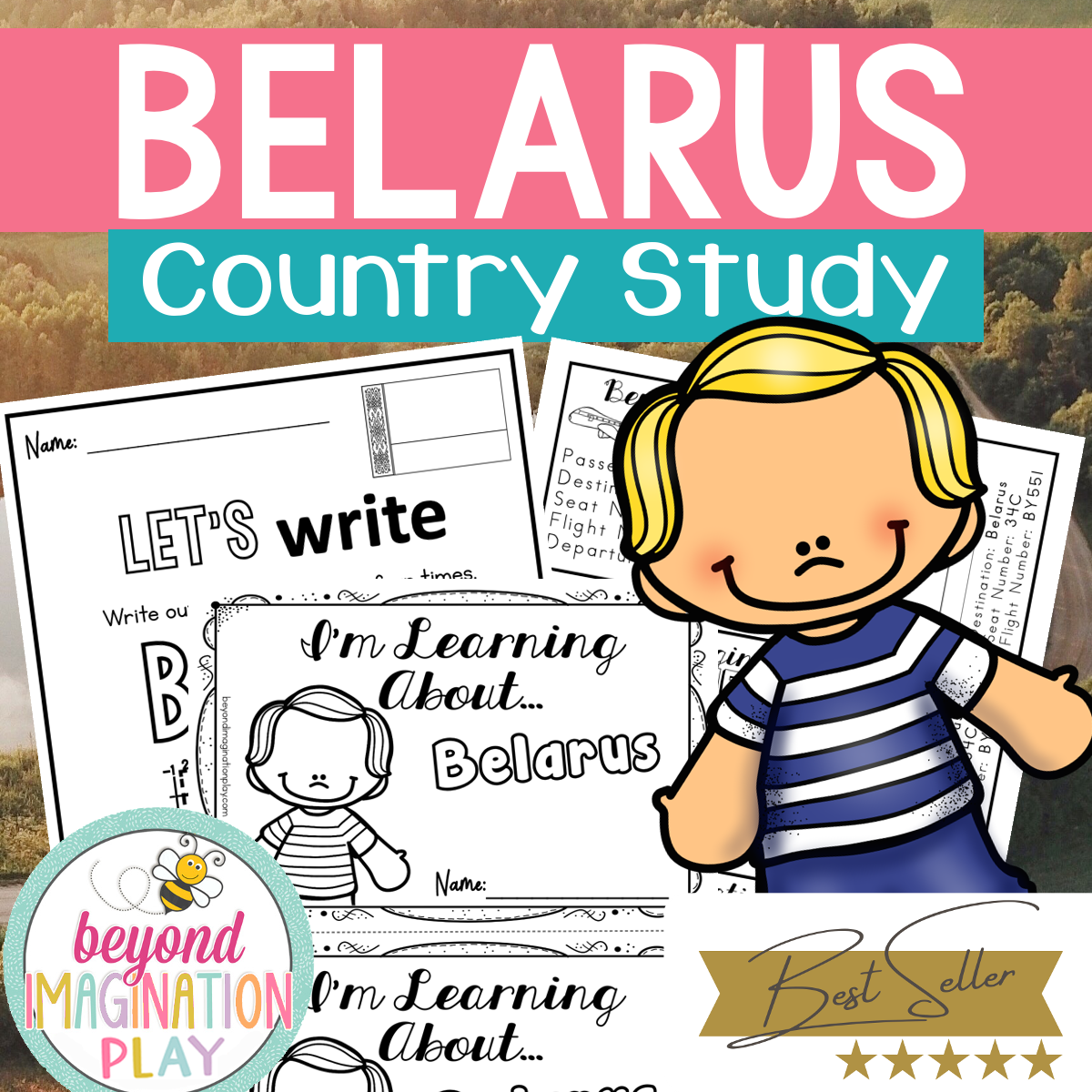 Belarus Country Study Activity Pack