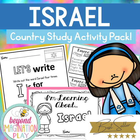 Israel Country Study Activity Pack