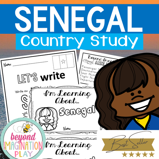 Senegal Country Study Activity Pack