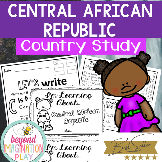 Central African Republic Country Study (Deluxe Edition)