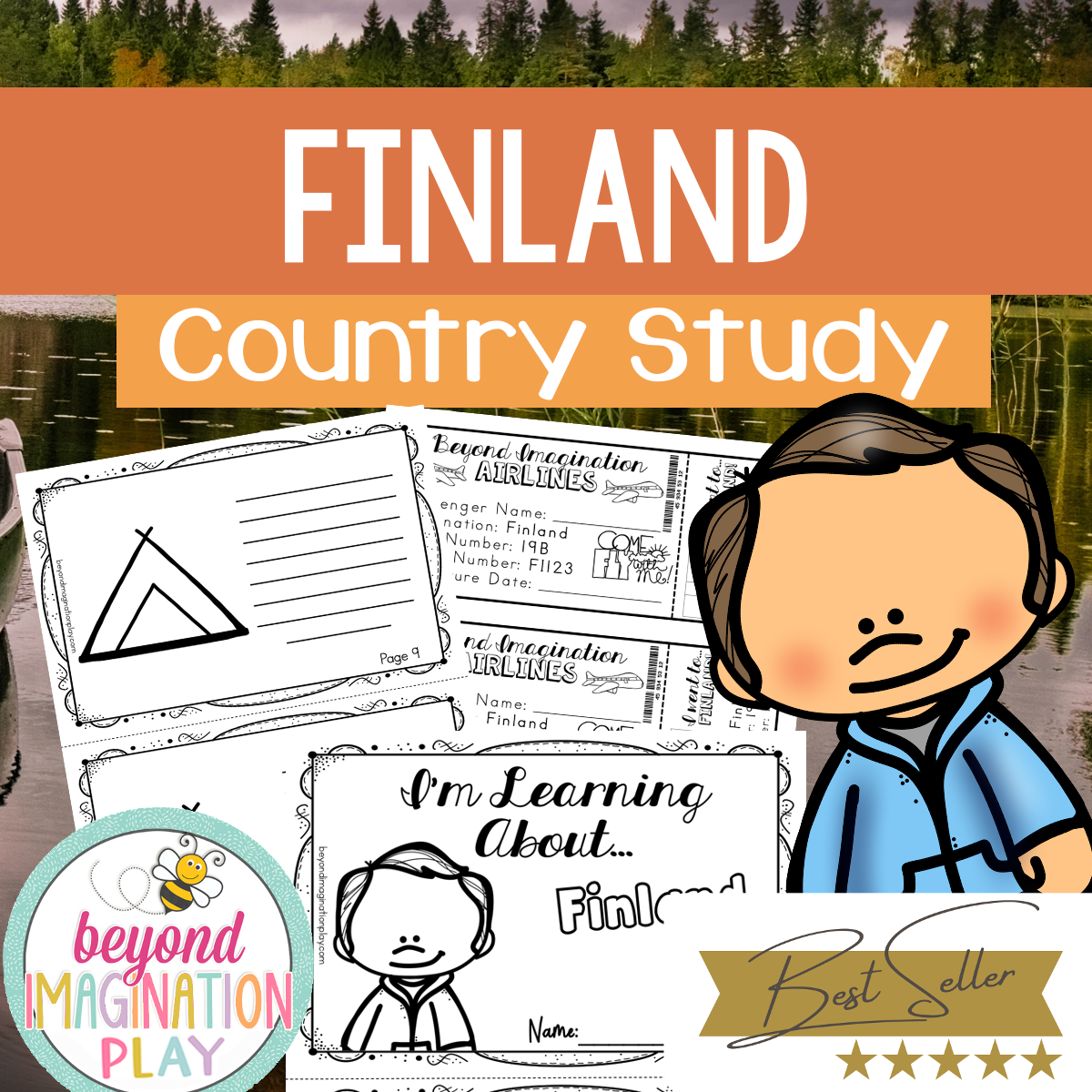 Finland Country Study Activity Pack