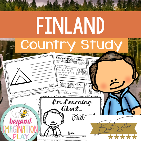 Finland Country Study Activity Pack