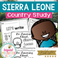 Sierra Leone Country Study Activity Pack
