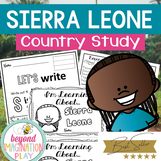 Sierra Leone Country Study Activity Pack