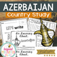 Azerbaijan Country Study Activity Pack