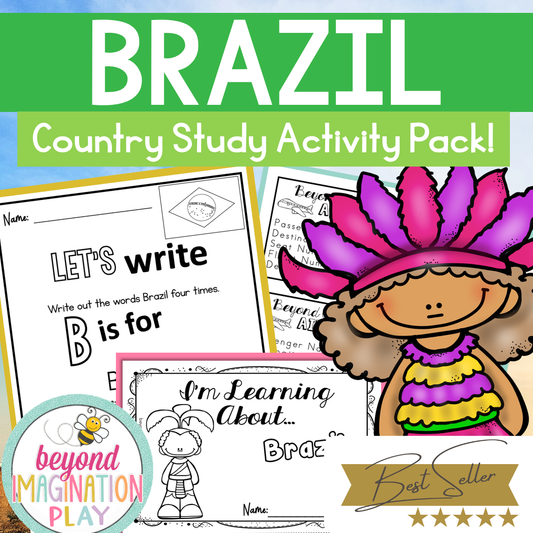 Brazil Country Study Activity Pack
