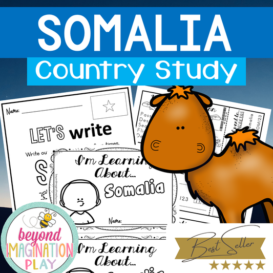 Somalia Country Study Activity Pack