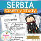 Serbia Country Study Activity Pack