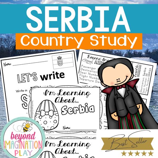 Serbia Country Study Activity Pack