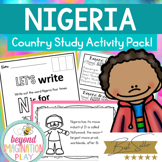 Nigeria Country Study Activity Pack