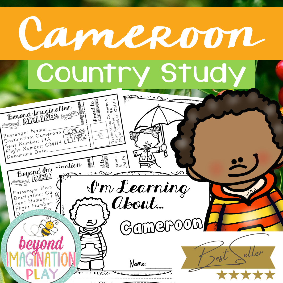 Cameroon Country Study (Deluxe Edition)
