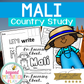 Mali Country Study Activity Pack