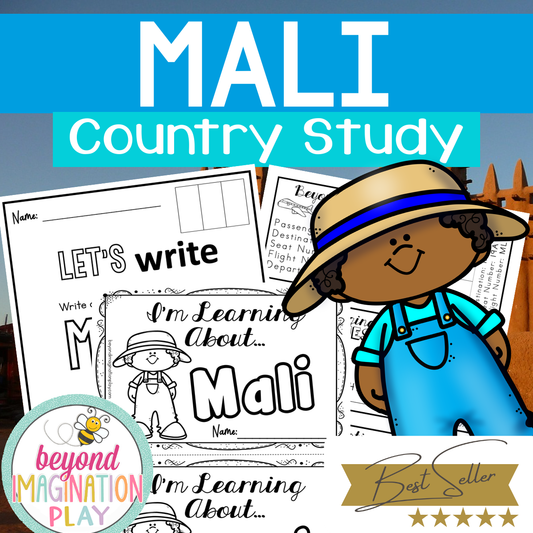 Mali Country Study Activity Pack