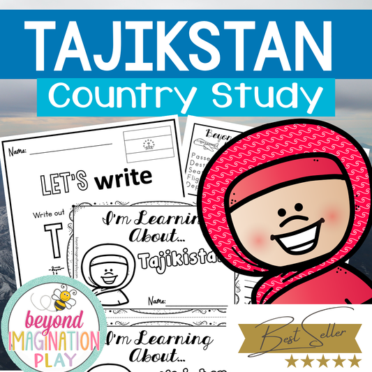 Tajikistan Country Study Activity Pack