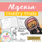 Algeria Country Study Activity Pack