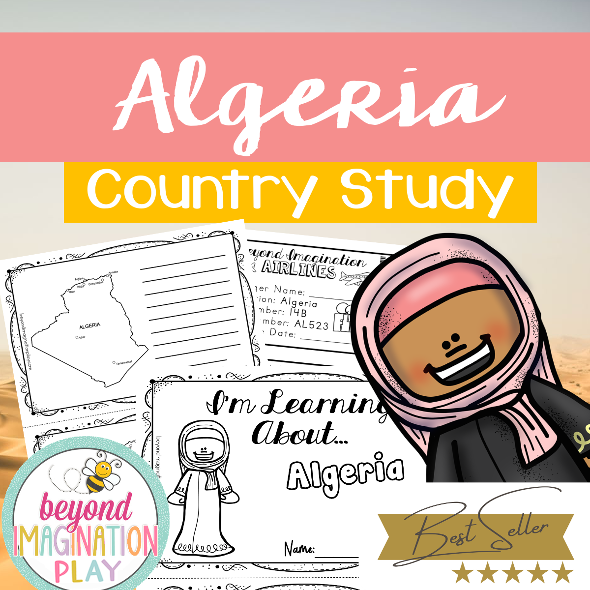Algeria Country Study Activity Pack