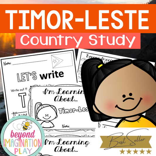 Timor-Leste Country Study Activity Pack