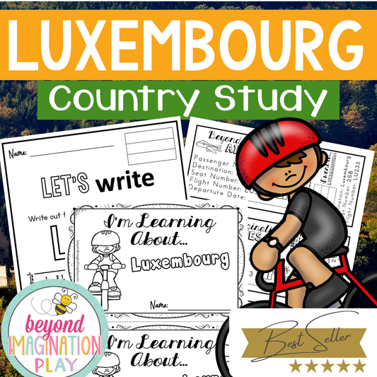 Luxembourg Country Study Activity Pack