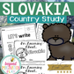 Slovakia Country Study Activity Pack