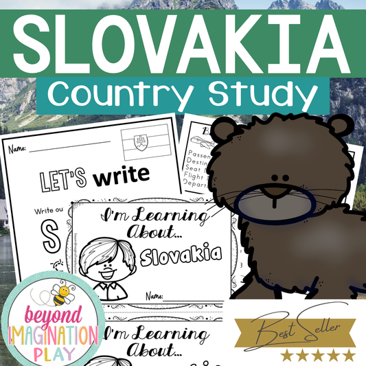Slovakia Country Study Activity Pack