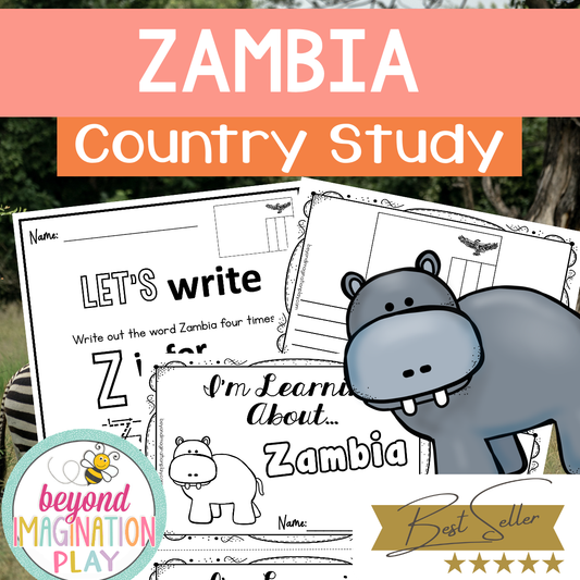 Zambia Country Study Activity Pack