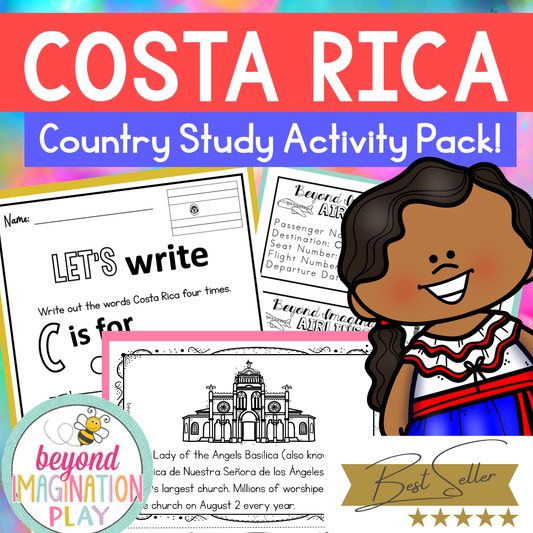 Costa Rica Country Study Activity Pack