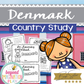 Denmark Country Study Activity Pack