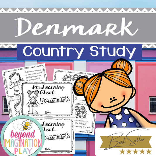 Denmark Country Study Activity Pack