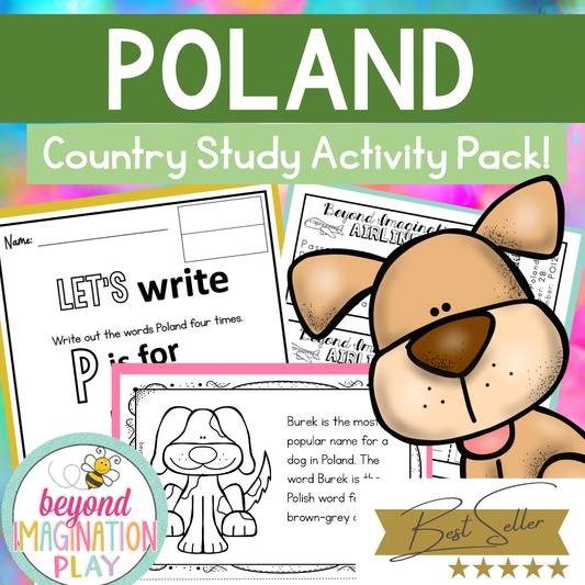 Poland Country Study Activity Pack