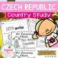 Czech Republic Country Study Activity Pack