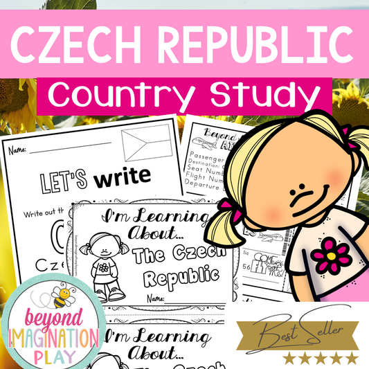 Czech Republic Country Study Activity Pack