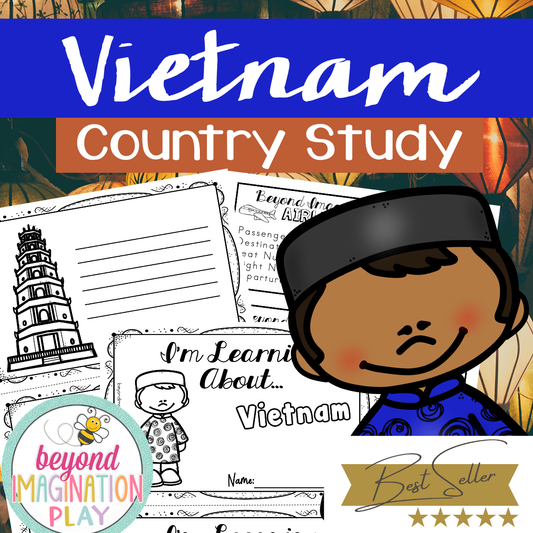Vietnam Country Study Activity Pack