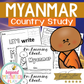 Myanmar Country Study Activity Pack