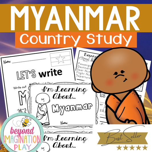 Myanmar Country Study Activity Pack