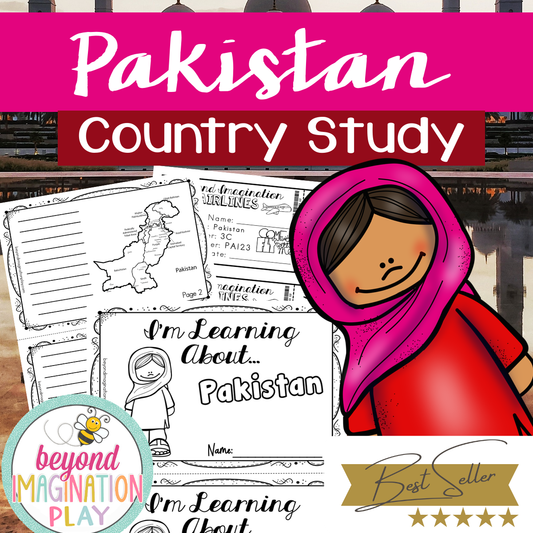 Pakistan Country Study Activity Pack