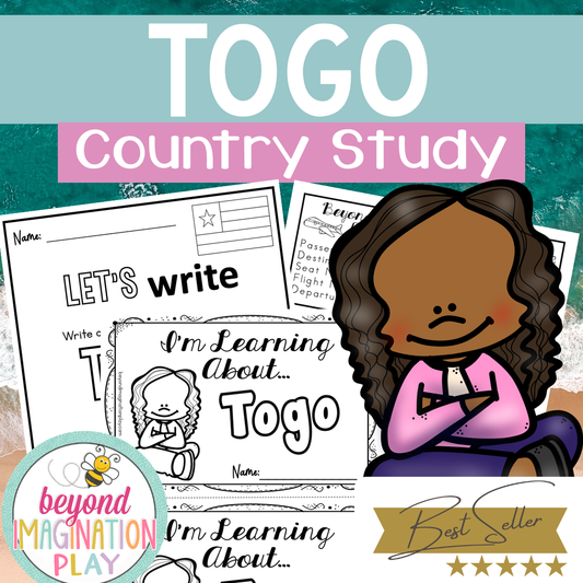 Togo Country Study Activity Pack