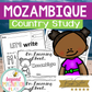Mozambique Country Study Activity Pack