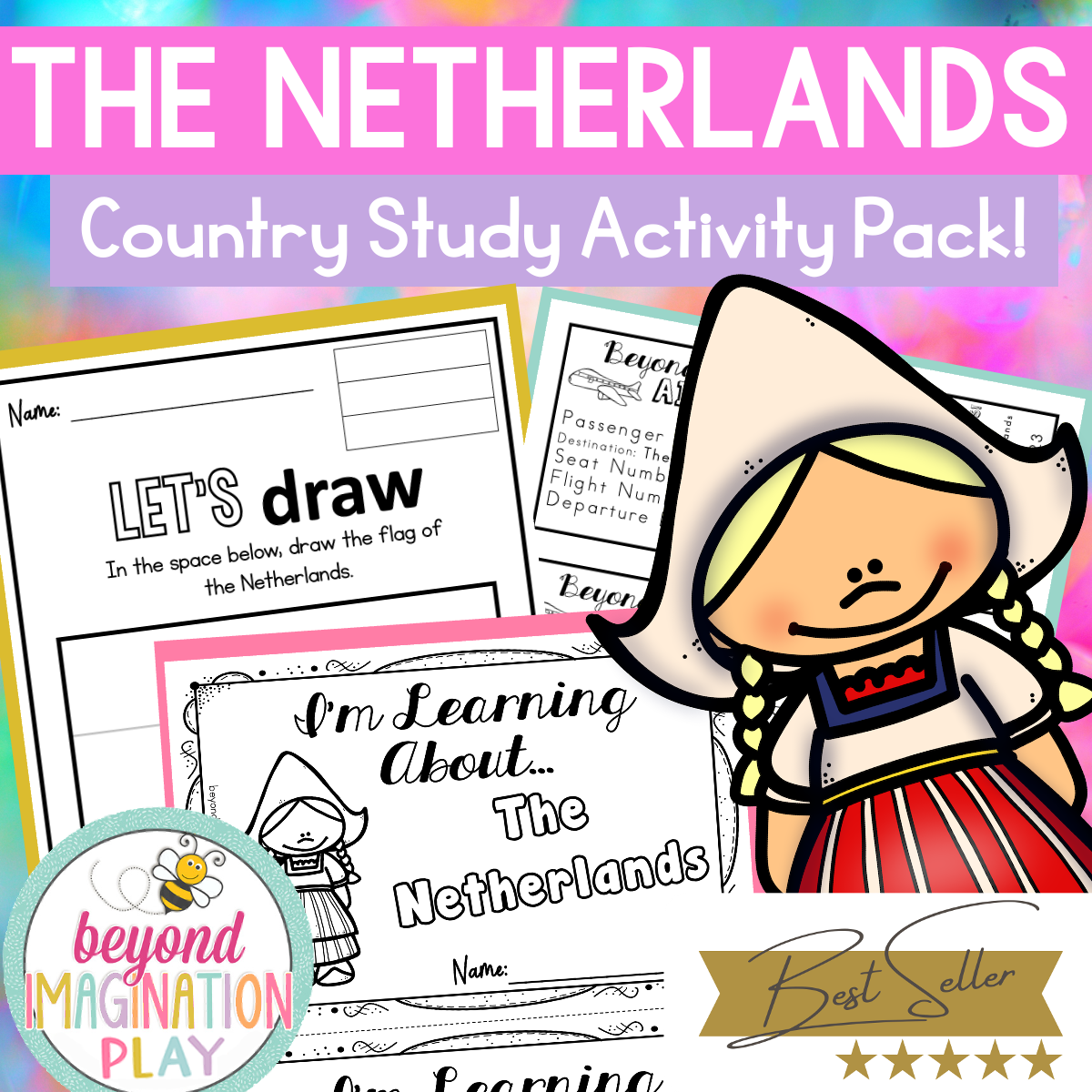 The Netherlands Country Study Activity Pack