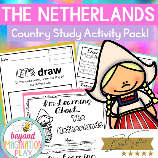 The Netherlands Country Study Activity Pack