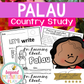 Palau Country Study Activity Pack