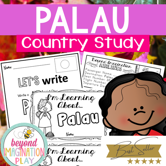 Palau Country Study Activity Pack