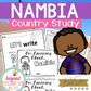 Namibia Country Study Activity Pack