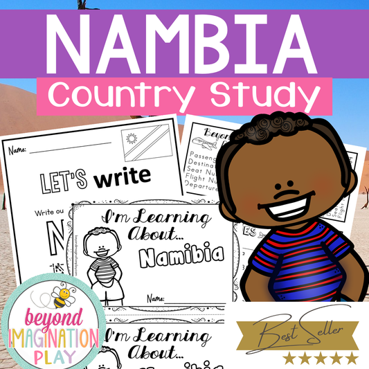 Namibia Country Study Activity Pack